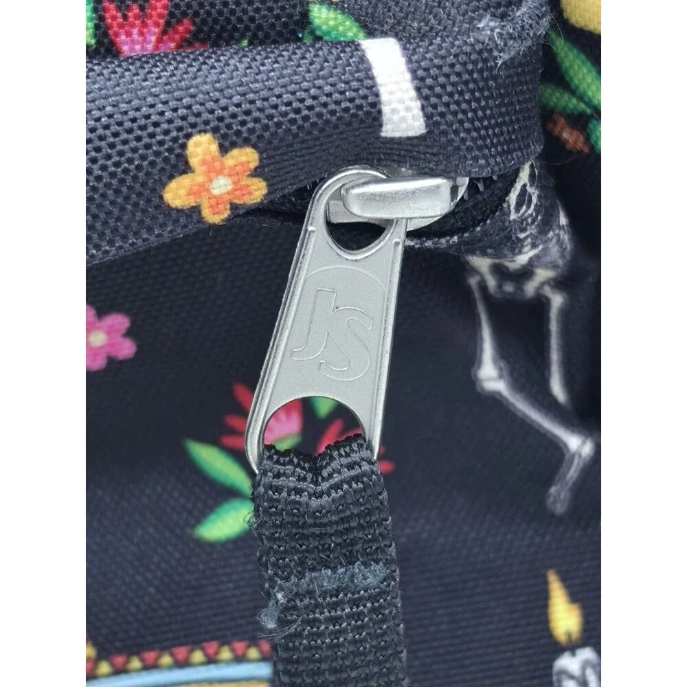 JanSport Day of the Dead Backpack T501 + Barron's Craft Book + Free Gift